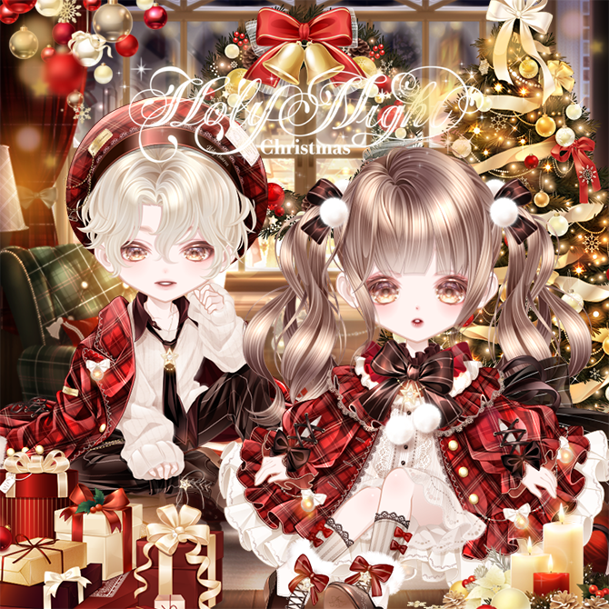 ピュアニスタ通信 】 Newガチャリリース‼️ 「Holy Night Christmas