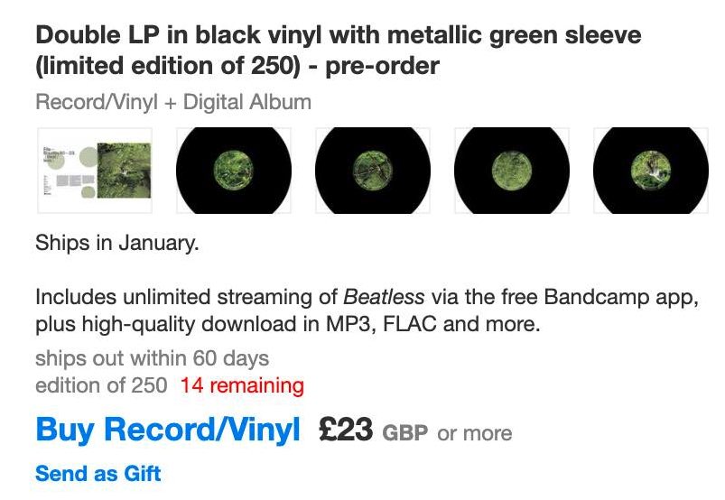 14 left! filabraz.bandcamp.com/album/beatless