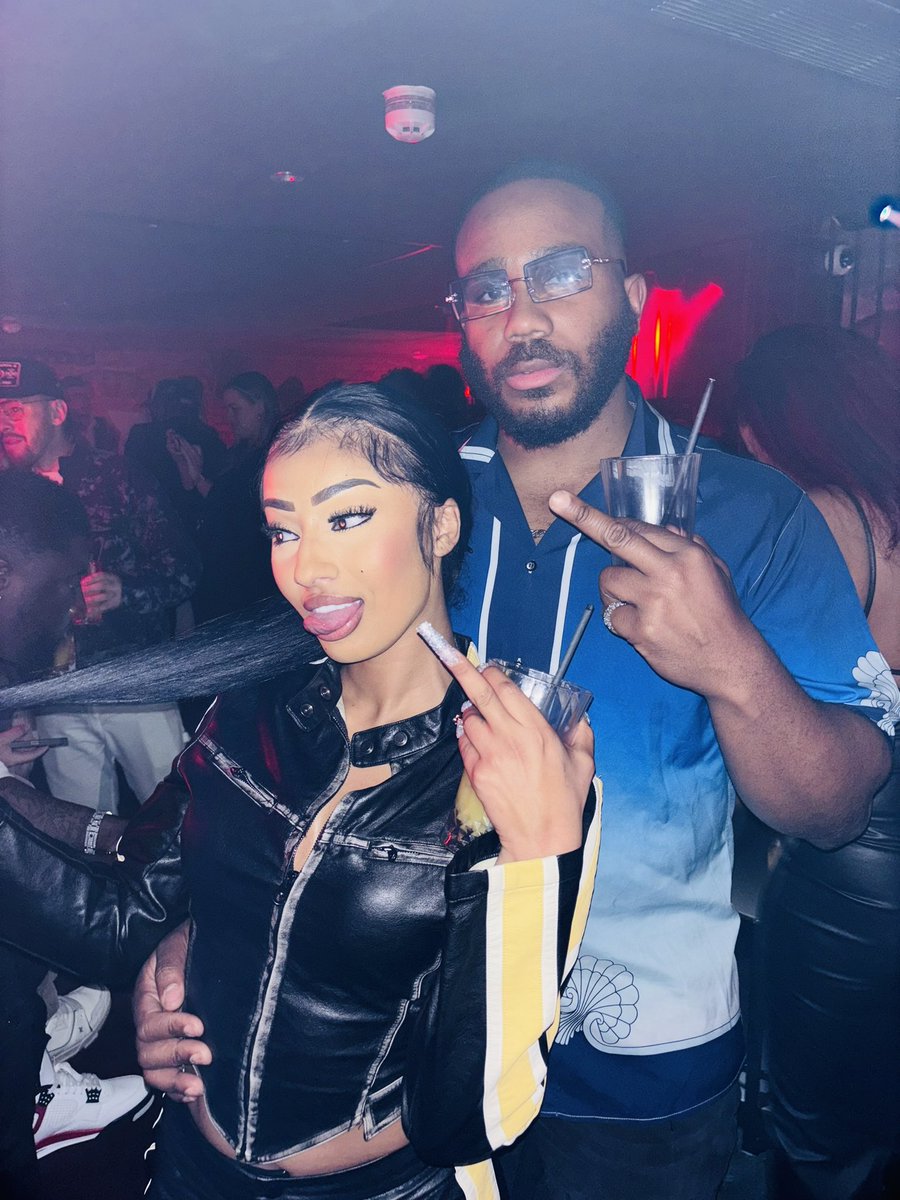 RealKiddWaya's tweet photo. She cuter than all my ex’s @RubiRose https://t.co/Gvk1v0oScb