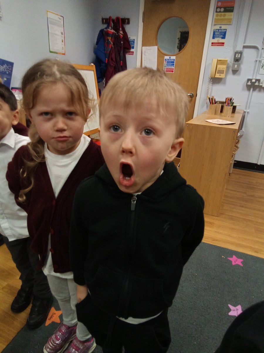 The naughty bus didn't stop for us! Can you tell how we are feeling based off our expressions? 😯 <a href="/Halsneadschool/">Halsnead Primary School</a>