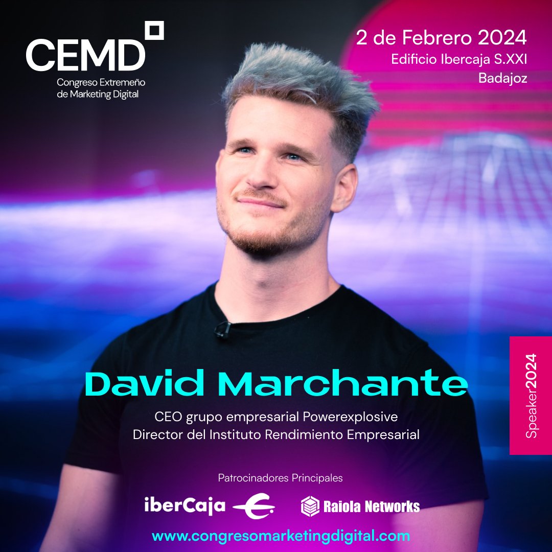 Congreso Extremeño de Marketing Digital⚡️CEMD2024 tweet media