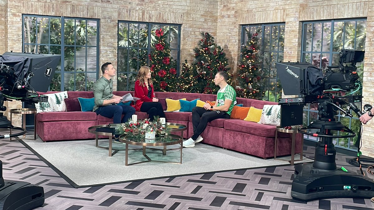 Thanks to <a href="/IrelandAMVMTV/">Ireland AM</a> for having Kev, <a href="/Rob7Burrow/">Rob Burrow CBE</a> and <a href="/burrow_geoff/">Geoff Burrow</a> on this morning, big thank you to <a href="/TommyBowe/">Tommy Bowe</a> for all his support for the #7in7in7 Challenge 

🗺️ Track racemap.com/player/kevin-s…

💻 Online donate.giveasyoulive.com/fundraising/ke…