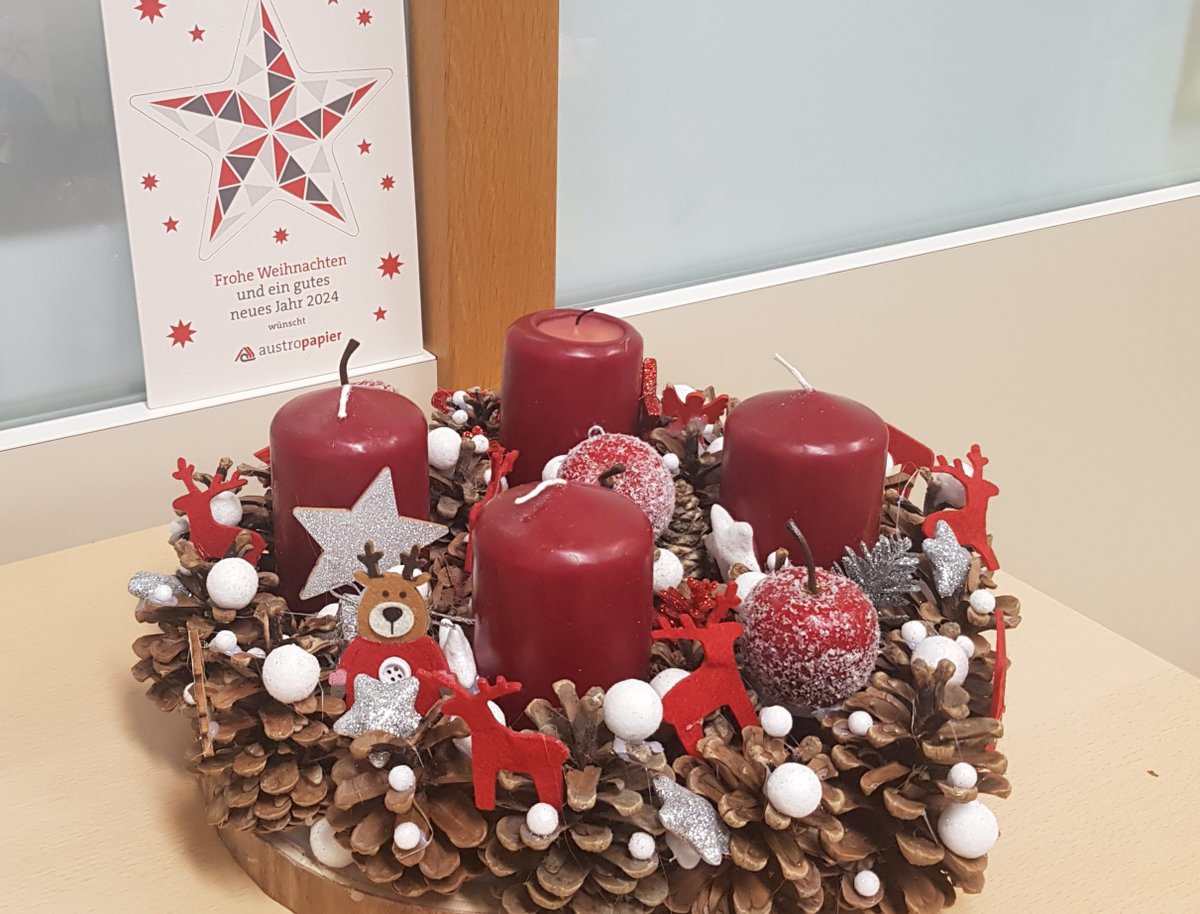 Der Advent ist da ! Austropapier stellt jeden Tag bis Weihnachten eine andere Papierfabrik vor. Wen's interessiert findet die Beiträge in unserem LinkedIN.
linkedin.com/company/795944…