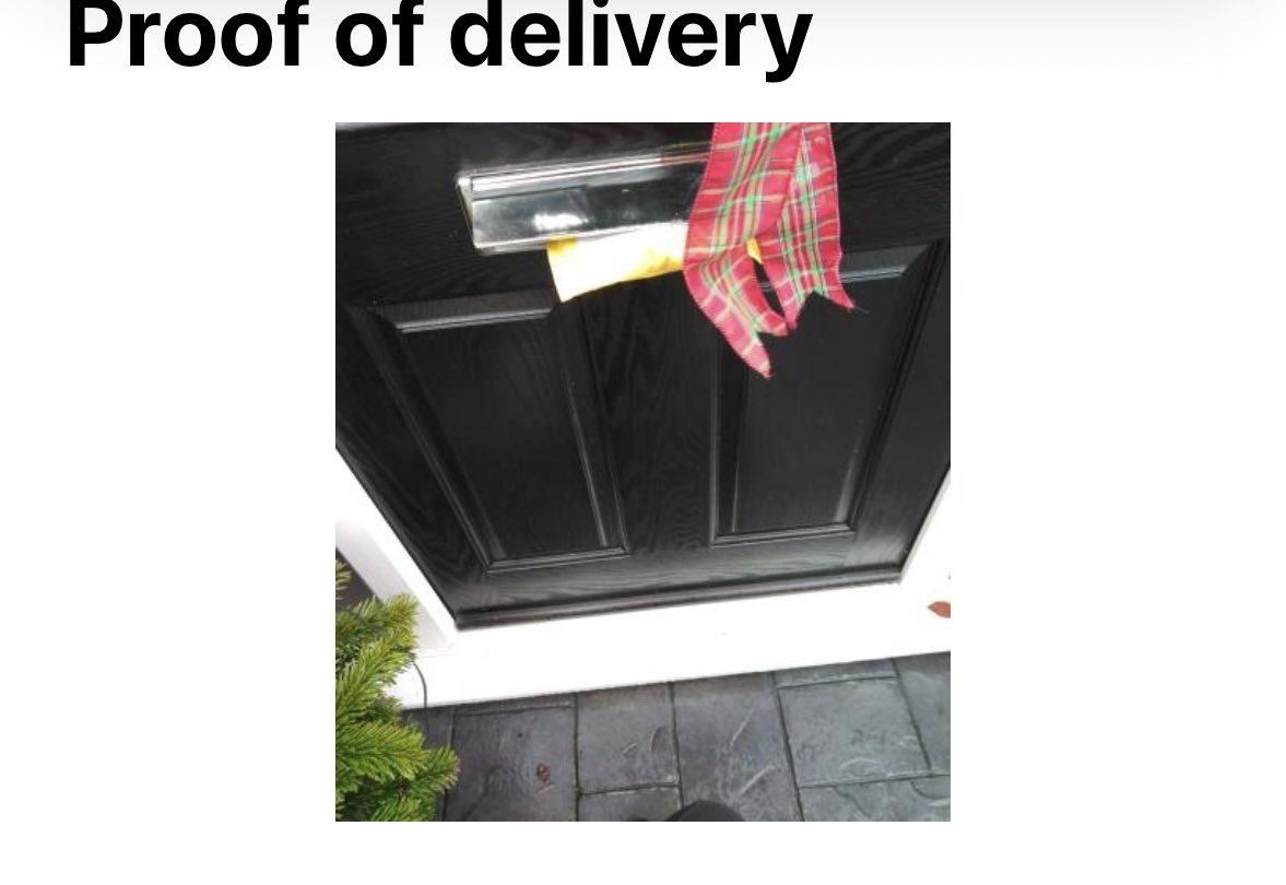 MorganSteffanie's tweet photo. @RoyalMailHelp 2 x leisure batteries squeezed through a letterbox apparently. Liars! https://t.co/cyVje3MgZ8