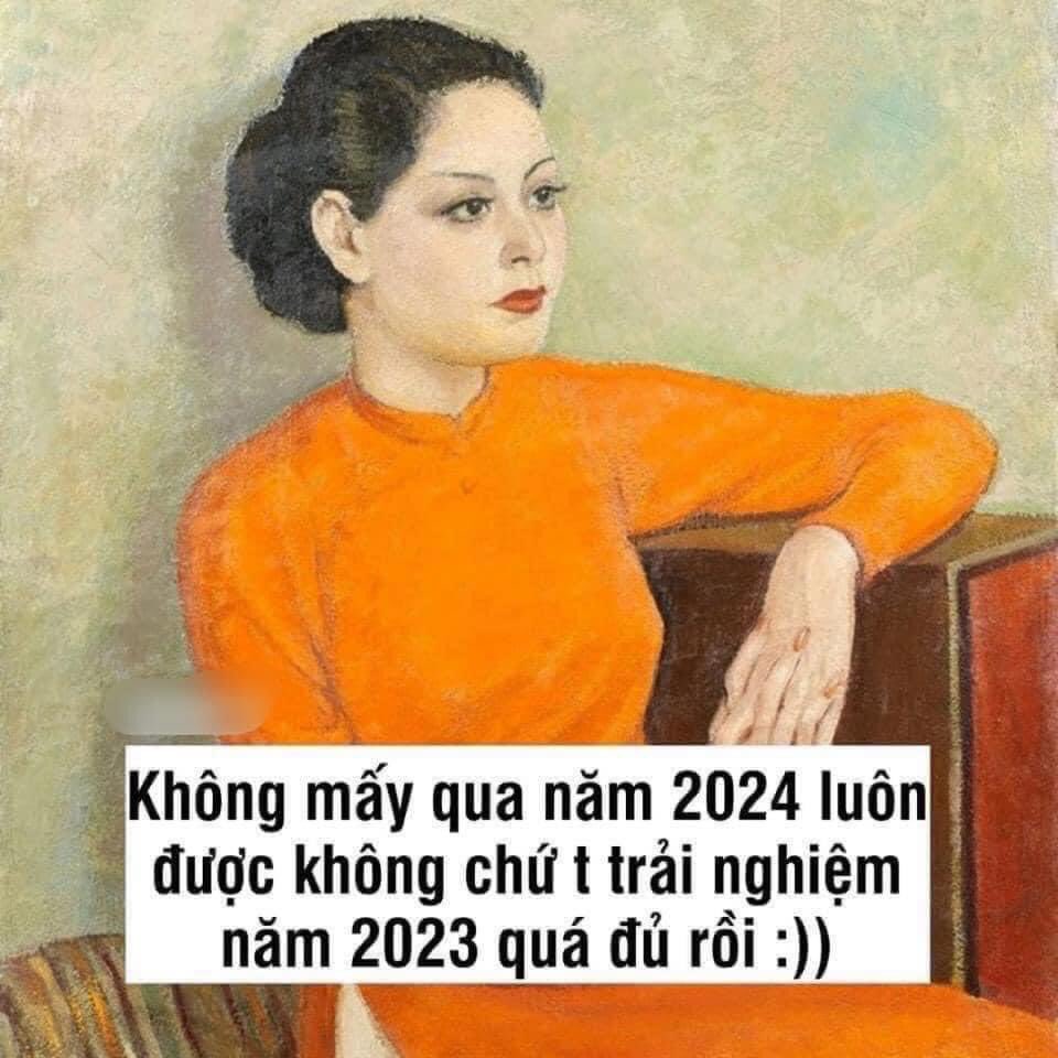 Năm nay coi như lại nháp tiếp, sang năm làm lại 😎😎😎