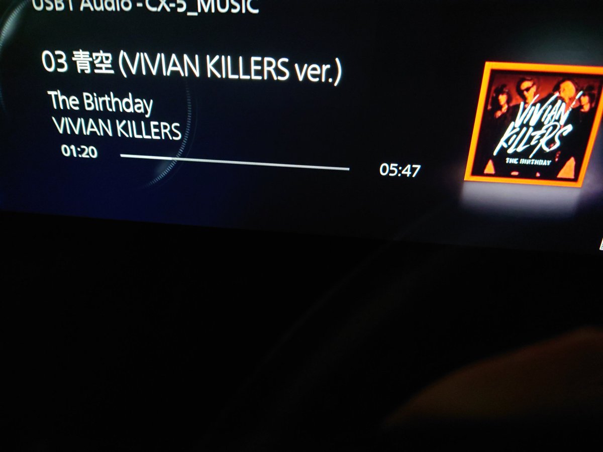 今、これを聴いて帰宅してるけど、泣きそうだ。
長野の茅野という小さい箱に来てくれて生でチバさんを感じれたことを今凄く幸せに思う。

ROCK'N'ROLL。
あなたに1番似合います。
むしろ体現者でした。

1バンドマンとしてrespectです。