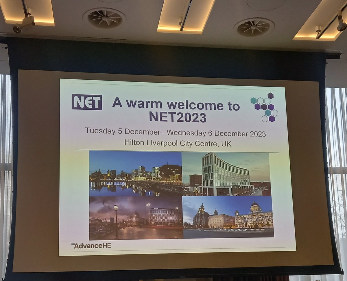 HodaWassif's tweet image. Thrilled to be here in #Liverpool attending &amp;amp; presenting at the NETworking &amp;amp; Innovation in Healthcare Education Conference. Looking forward to a great conference #NetConf23 #HealthcareEducation #InnovationInHealthcare #Networking