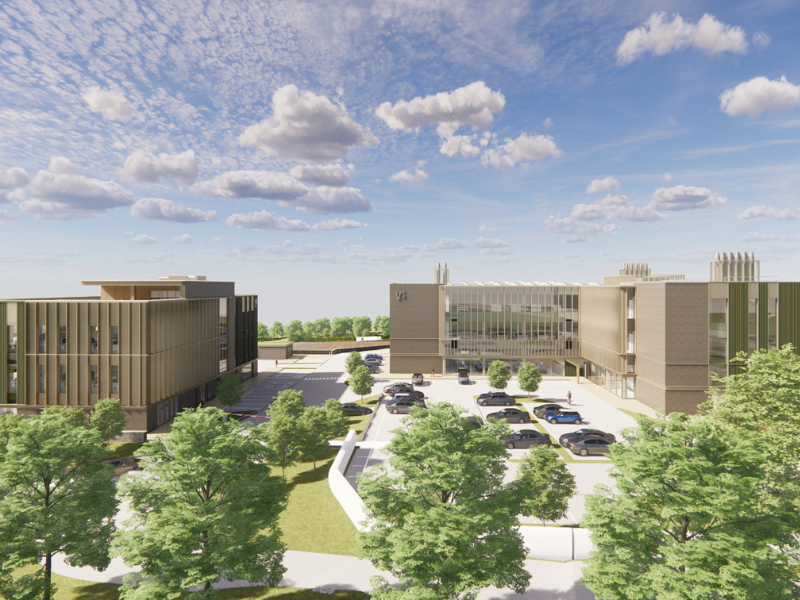 Sci-Tech Daresbury has received reserved matters planning approval from Halton Borough Council for Violet Phase Two, a c.£24 million speculative development. Read more about the story here ➡️bit.ly/415wrRV