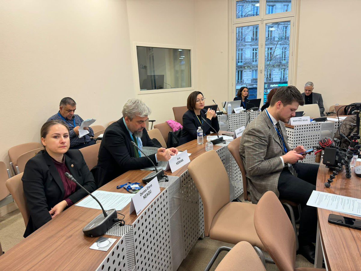 Member of Kosovo’s delegation to <a href="/PACE_News/">PACE</a>, Mr.
<a href="/KervanEnis/">Enis Kervan</a>, is attending two-day meeting of the Committee on Culture, Science, Education, and Media, in Paris (04-05 Dec. 23). Media freedom and safety of journalists, cultural heritage, and other important topics to be discussed.