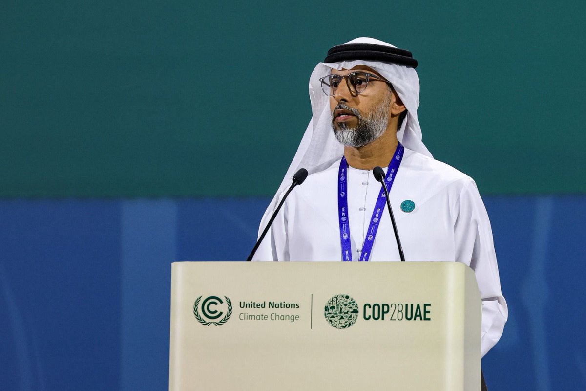 COP28_UAE's tweet photo. Today the COP28 Presidency held at an event on accelerating the elimination of methane emissions and the decarbonization of oil and gas. The event brought together oil and gas companies, Multilateral Development Banks, asset management funds and civil society to discuss and progress new solutions to finance the uptake of methane emission abatement technologies, while providing technical and financial support for oil and gas businesses.
#COP28 #UniteActDeliver