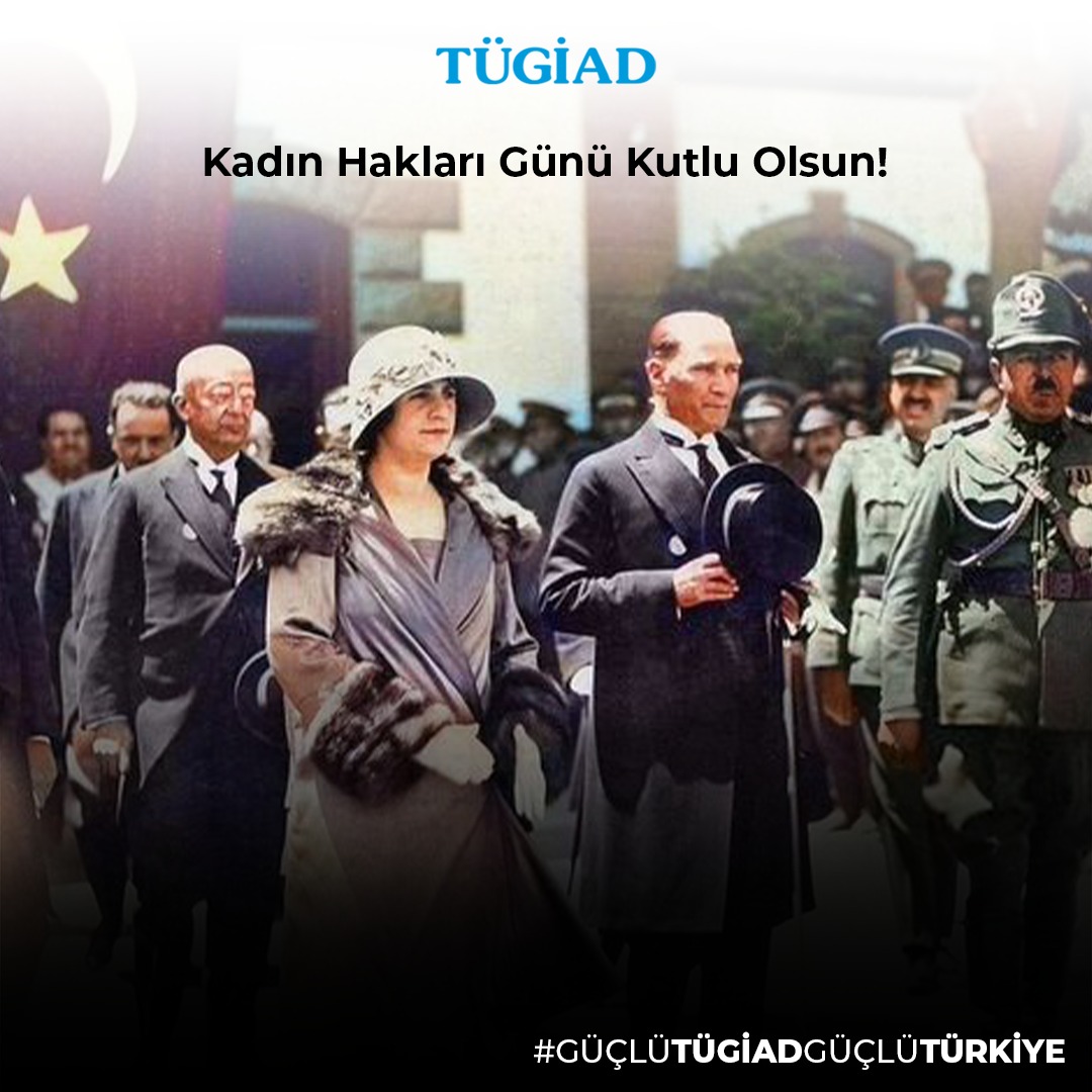 Türk kadınına “Seçme ve Seçilme Hakkı”nın tanındığı bu önemli günü kutluyoruz.
 
TÜGİAD olarak, kadın haklarına olan desteğimizi ve savunuculuğumuzu her zaman sürdüreceğiz...
 
#TÜGİAD #KadınHaklarıGünü