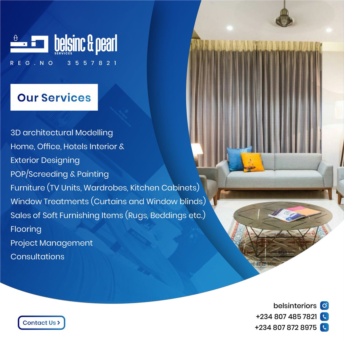 Bels Interiors and Services tweet media