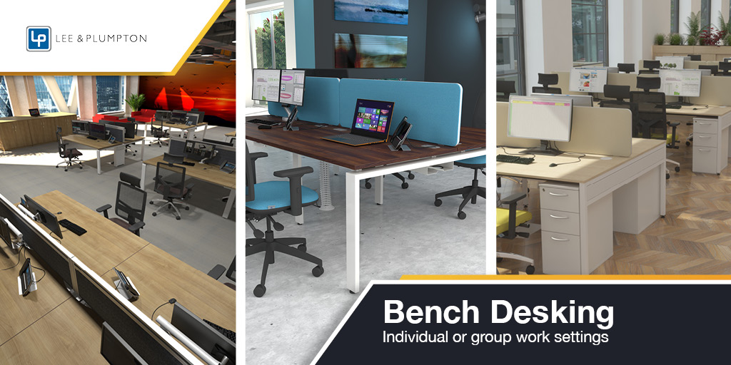 A choice of options each with the versatility to create meeting tables, benches or standalone desking. Find out more and download our technical datasheets at leeandplumpton.co.uk/products/
#officefurniture #furniture #buybritish