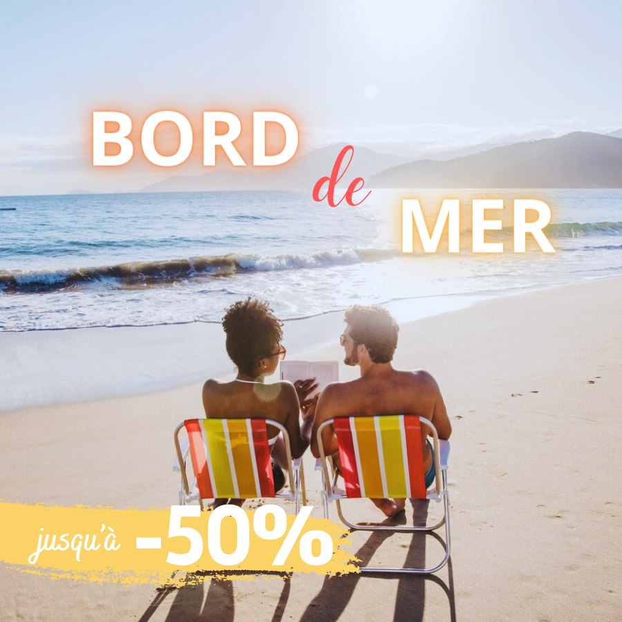 Offrez-vous des moments de détente inégalés en réservant vos vacances au bord de la mer à des tarifs incroyables, avec des remises allant jusqu'à -50%.🤩
👉bit.ly/3N9c3JC

#vacances #Location #camping #mer