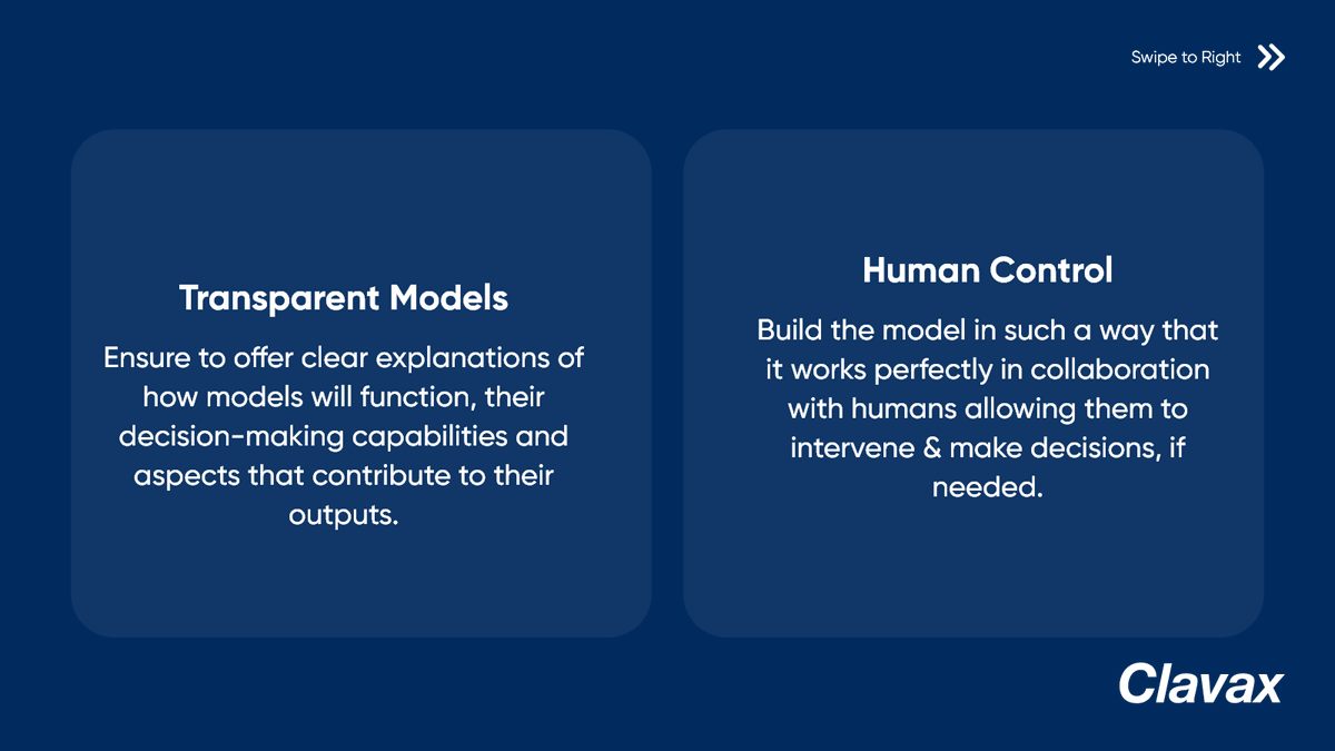 Clavax's tweet image. Are you ready to embrace the future of innovation?
#ai is everywhere enabling businesses to unlock game-changing results!

Learn how Clavax can help you become a part of the AI revolution.
clavax.com

#AIArtCommuity #AIphoto #ArtificialIntelligence #Businesses