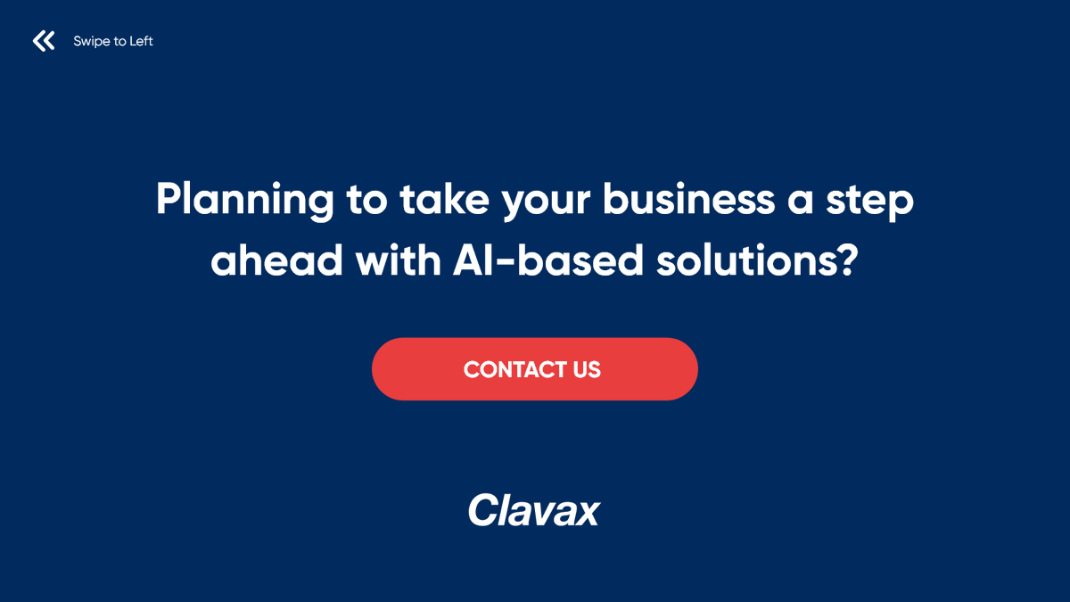 Clavax's tweet image. Are you ready to embrace the future of innovation?
#ai is everywhere enabling businesses to unlock game-changing results!

Learn how Clavax can help you become a part of the AI revolution.
clavax.com

#AIArtCommuity #AIphoto #ArtificialIntelligence #Businesses