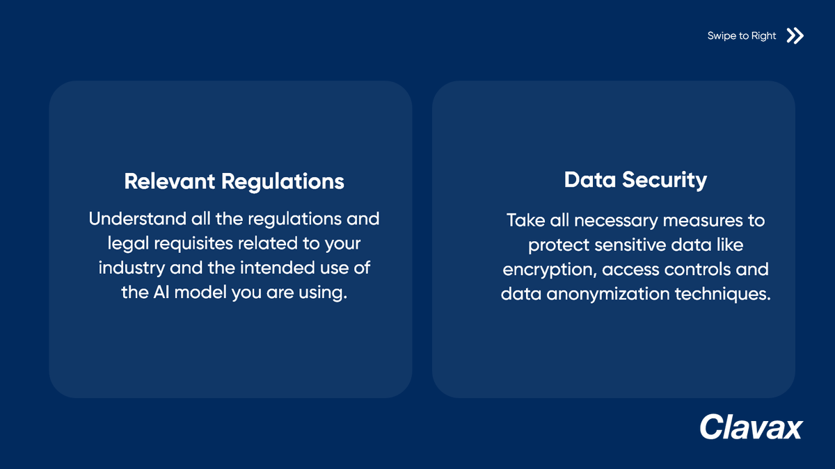 Clavax's tweet image. Are you ready to embrace the future of innovation?
#ai is everywhere enabling businesses to unlock game-changing results!

Learn how Clavax can help you become a part of the AI revolution.
clavax.com

#AIArtCommuity #AIphoto #ArtificialIntelligence #Businesses