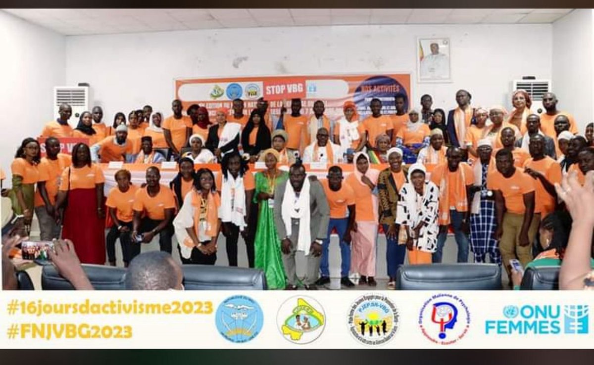 Pjep_Sr_Vbg's tweet photo. Cérémonie d’ouverture du Forum National de la jeunesse du Mali sur les VBG: 1ère Édition Ségou 

Du 05 au 07 décembre 2023

#16joursdactivisme2023
#FNJVBG2023 https://t.co/M2kV3qFfAI