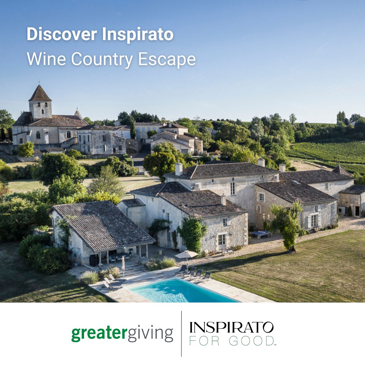 Embark on a journey through world-class wine regions by day and unwind in the lap of luxury at night, like this exquisite property in Bordeaux, France. Elevate your fundraising game with Inspirato for Good packages.

Tap the link formore info
mtr.cool/zozkxafbcy