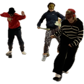 learningmasks's tweet image. Crazy #commedia fun and tomfoolery. Thanks to @theactorsworkshop for inviting us in again