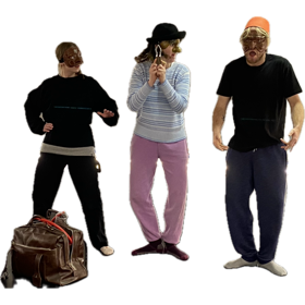 learningmasks's tweet image. Crazy #commedia fun and tomfoolery. Thanks to @theactorsworkshop for inviting us in again