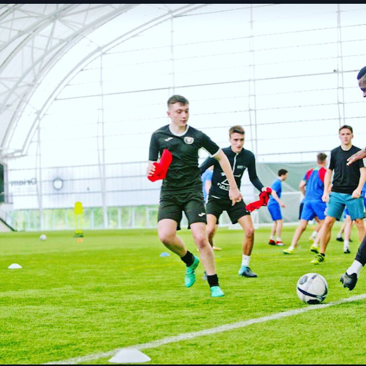 International Watt 🏴󠁧󠁢󠁳󠁣󠁴󠁿| Conor McCabe 

Well done to our U20s coach, Conor McCabe who has been out in Portugal in the past week with Scotland U15s as an analyst.

Captain of our 20s from 20-22, he has now transitioned to an excellent coach - we are proud of his journey so far 🔵🟡