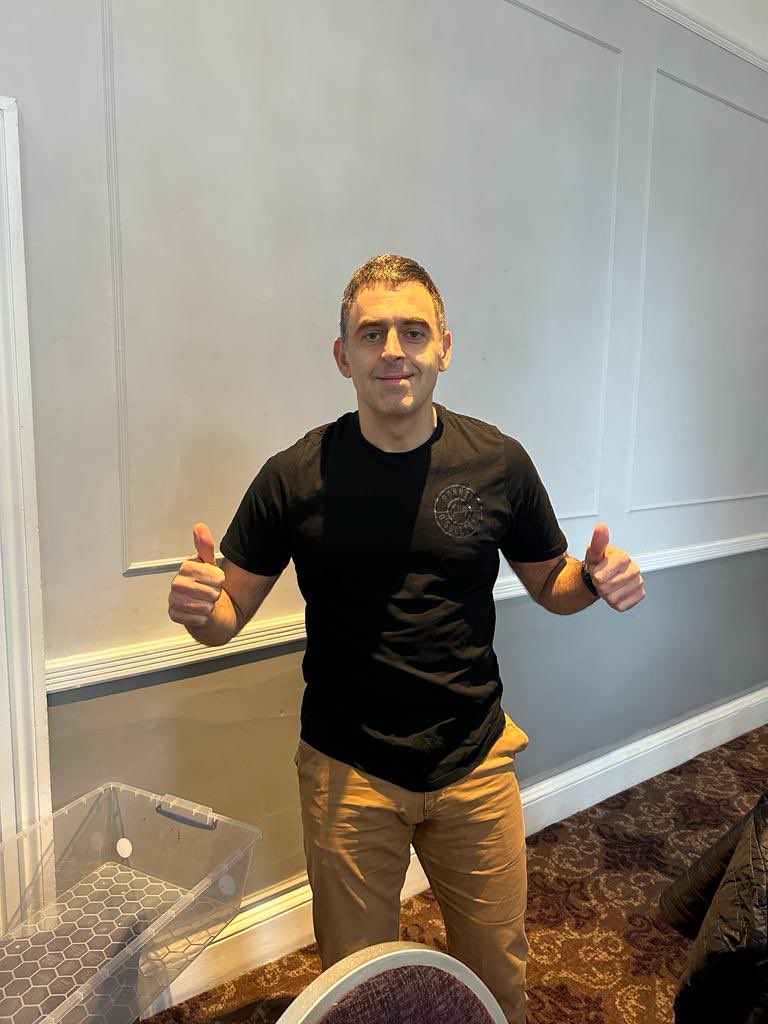 Ronnie O'Sullivan tweet media