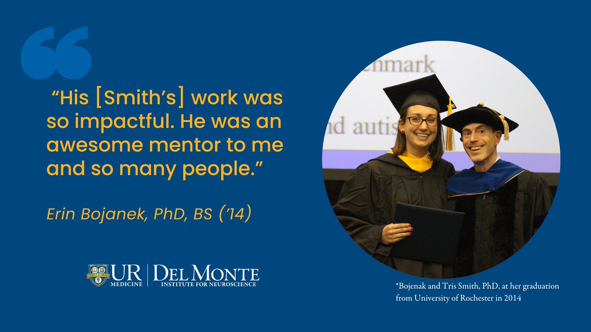 URNeuroscience's tweet photo. Erin Bojanek, PhD, reflects on how her undergrad experience @UofR, her mentor, &amp; how it brought her back to #roc 👉https://t.co/mjwF32AwSj
Her #URochesterResearch in @CNL_Rochester focuses on understanding the underlying mechanisms of sensory processing differences in autism. https://t.co/0dqLrhHntG