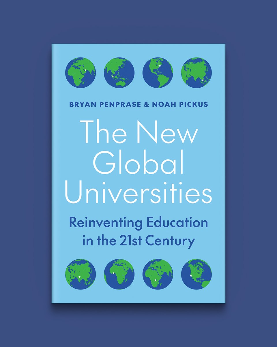 Princeton University Press (@princetonupress) on Twitter photo Happy Pub Day to The New Global Universities by <a href="/bpenprase/">Bryan Penprase</a> & <a href="/npickus/">noah pickus</a>! This compelling book reimagines higher education around the world.
Learn more & grab your copy!
hubs.ly/Q028gclF0 (UK/Europe 30 January pub) #HigherEd Happy Pub Day to The New Global Universities by <a href="/bpenprase/">Bryan Penprase</a> & <a href="/npickus/">noah pickus</a>! This compelling book reimagines higher education around the world.
Learn more & grab your copy!
hubs.ly/Q028gclF0 (UK/Europe 30 January pub) #HigherEd