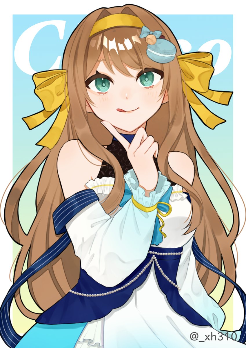 _xh310's tweet photo. 【イラスト企画10月】
Chocoさん( #_VChoco_)を描かせていただきました!🍫♡
遅くなってすみません!
この度は企画にご参加いただきありがとうございました✨ #イラスト企画 #RTしたVtuberさんを描く https://t.co/FPPKlZ0W09