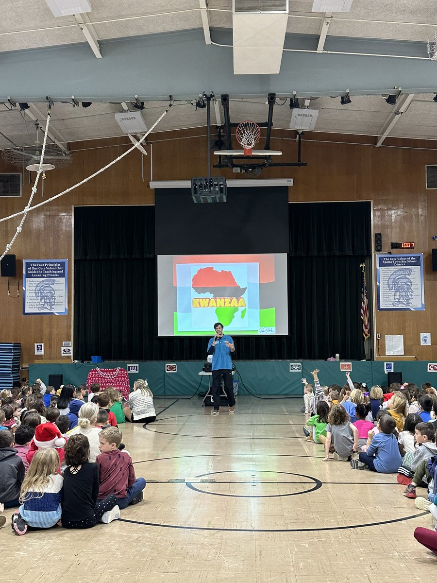 Holiday Assembly @PMillerAES