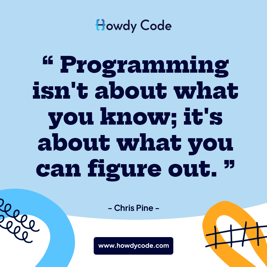 Howdycode tweet media