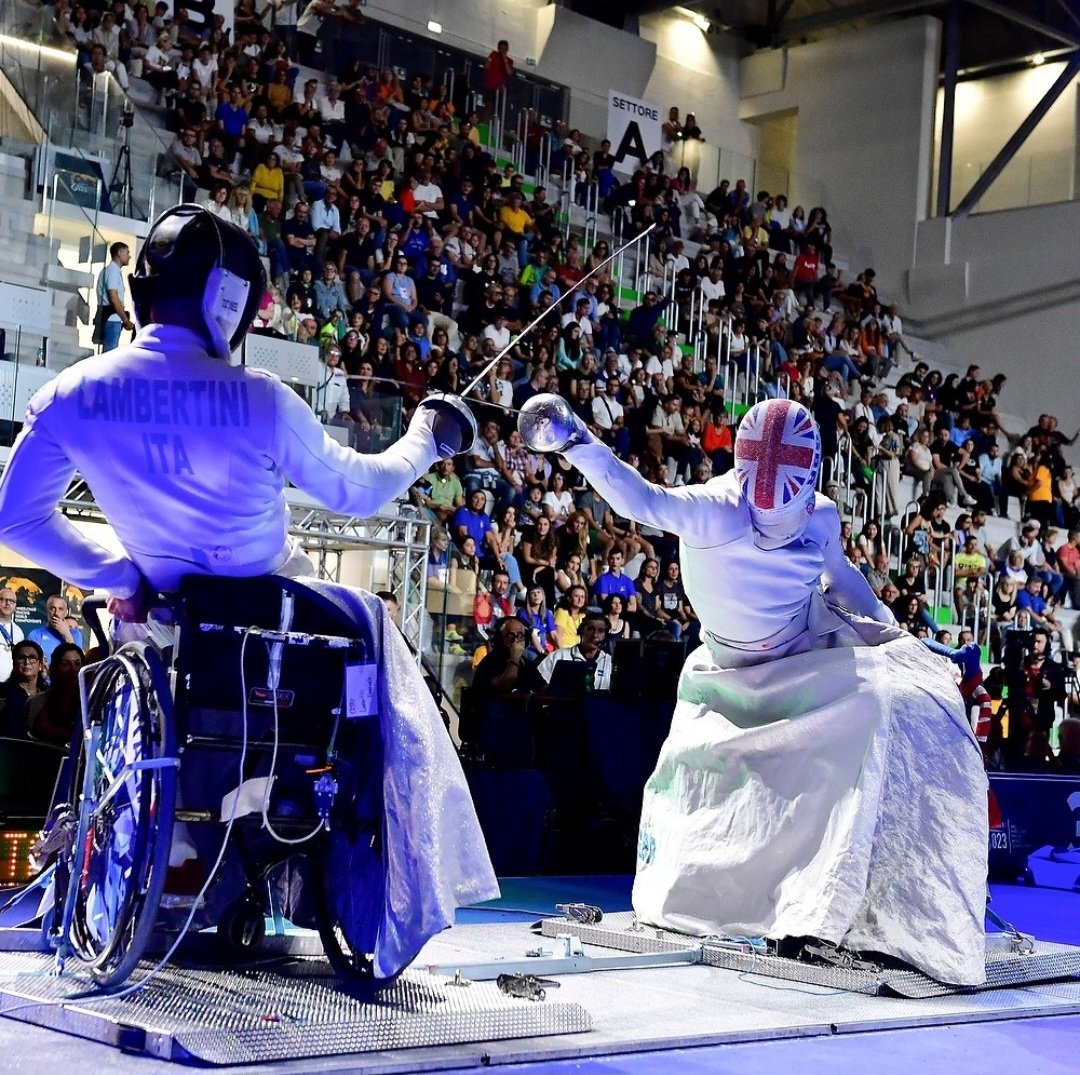 <a href="/PiersGilliver/">Piers Gilliver MBE</a> Looking back on last month's memorable World Championships, taking gold and silver,  

Looking forward to competing tomorrow in the last competition of the year!
