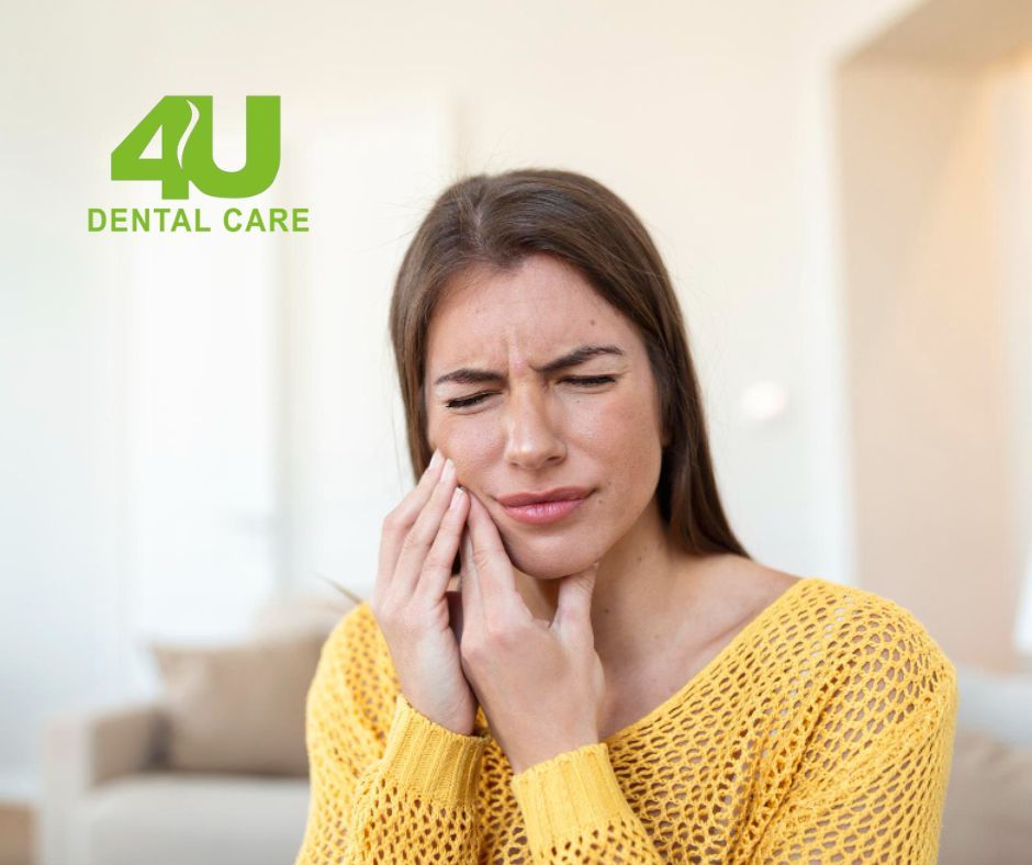 Don't let dental anxiety keep you from the care you need. Learn about our pain-free and anxiety-free dentistry options at 4u Dental Care and take a step towards a stress-free visit! 😌🦷 #AnxietyFreeDentistry #ComfortableCare
