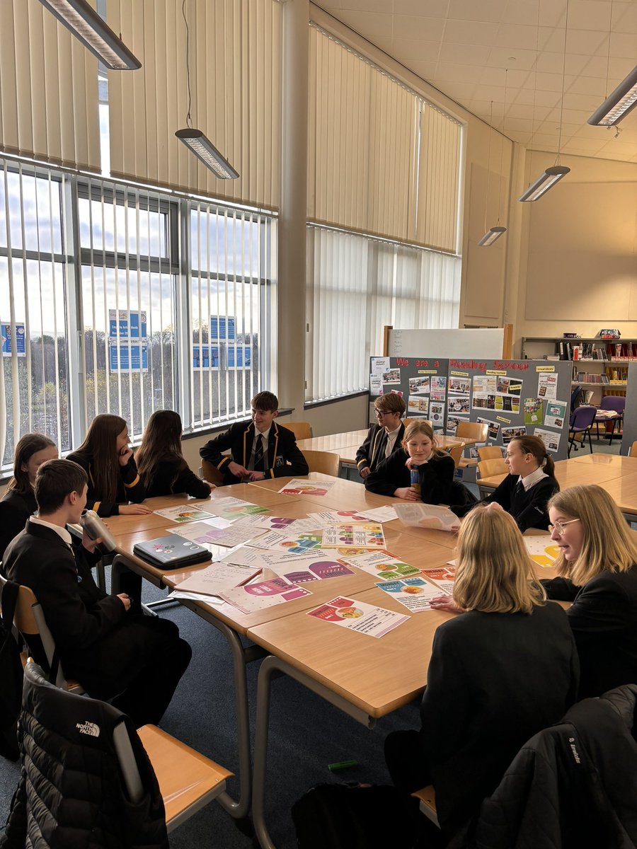 Great meeting with the parliament action team this afternoon. The action team got the first look at the new lunch menu design 👀

We are so excited to share these with the whole school parliament next week😁