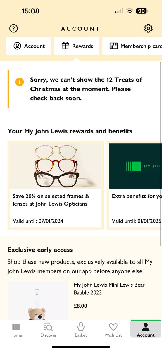 MyBabytime's tweet photo. @johnlewishelp Day 5 and it’s still not working. It’s only on for 12 days. I’ve put my order through anyway. https://t.co/f9Qhs4Iqau