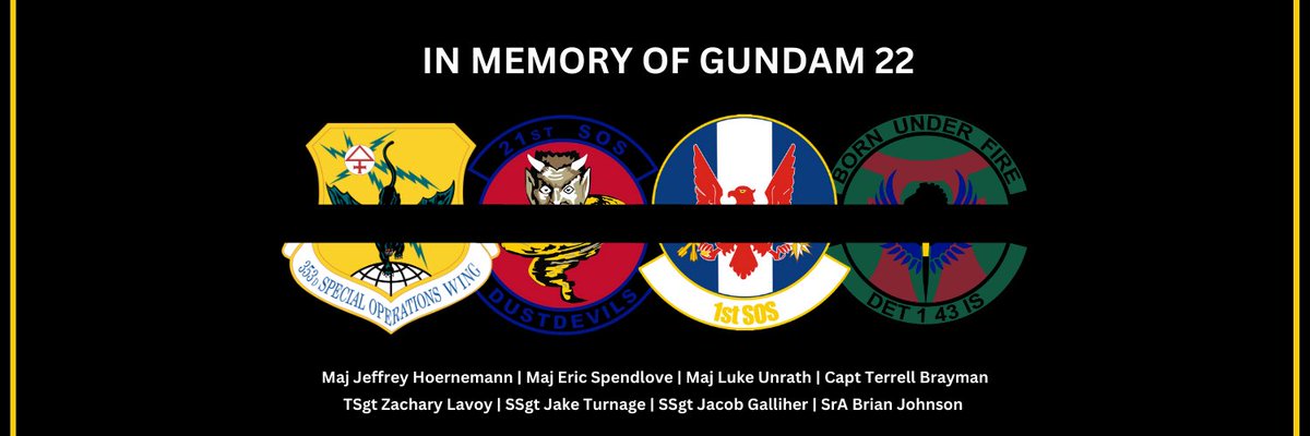 Air Force Special Operations Command tweet media