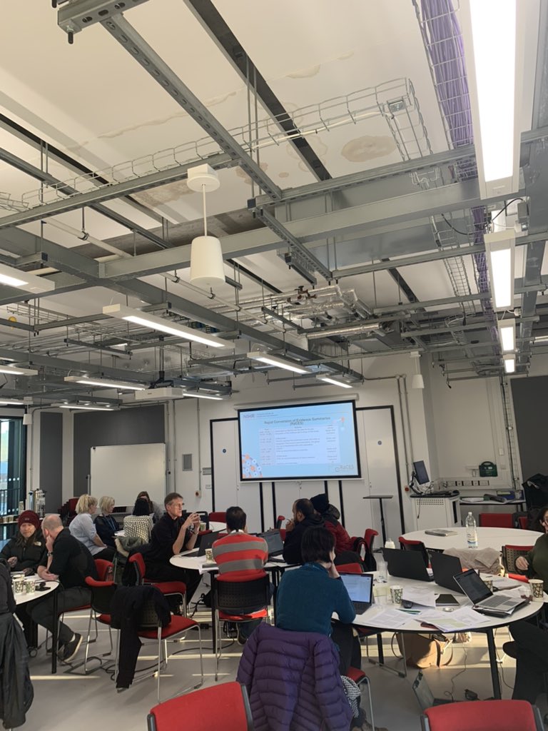Capacity building workshop on #RaCES  with our partners in the VCFSE @vsnw @MSH_Liverpool @theWellComm 
Building learning and knowledge on how to critically appraise systematic reviews, suggesting recommendations for practice and policy #nhsengland #REN #ImplementEquity