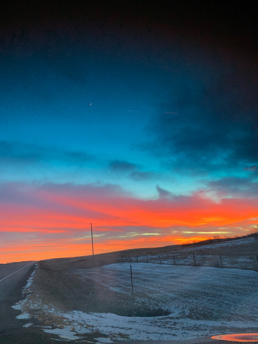 Well that was a glorious commute!