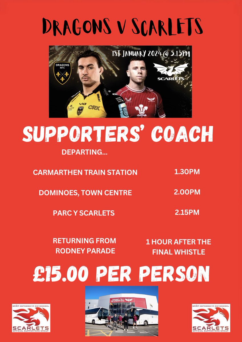 Scarlets Official Supporters tweet media