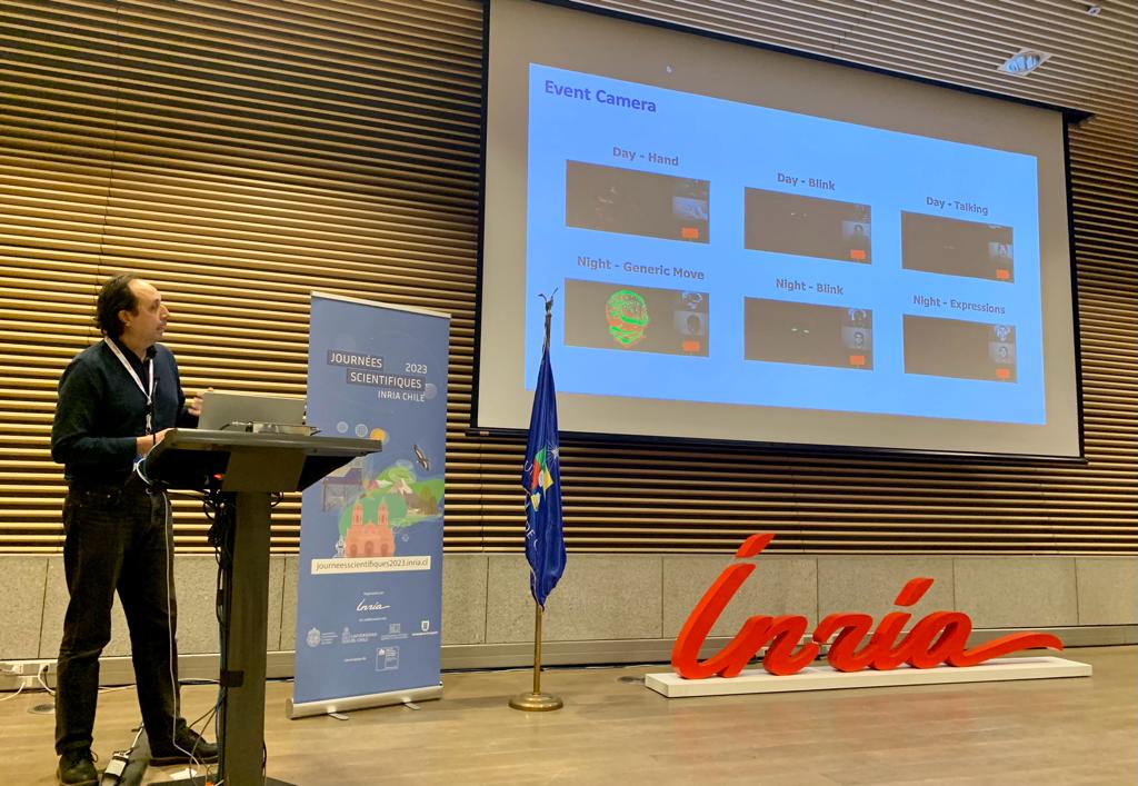 Inria Chile (@inria_chile) on Twitter photo Continuamos en las #JSInriaChile2023 con las intervenciones de <a href="/camoragaq/">Carol Moraga</a>, profesora de la <a href="/uohiggins/">Universidad de O'Higgins</a>, Stefan Escaida Navarro y Rodrigo Verschae Tannenbaum, también profesores de la <a href="/uohiggins/">Universidad de O'Higgins</a>.
Transmisión en vivo 👉 journeesscientifiques2023.inria.cl/cl/envivo.html Continuamos en las #JSInriaChile2023 con las intervenciones de <a href="/camoragaq/">Carol Moraga</a>, profesora de la <a href="/uohiggins/">Universidad de O'Higgins</a>, Stefan Escaida Navarro y Rodrigo Verschae Tannenbaum, también profesores de la <a href="/uohiggins/">Universidad de O'Higgins</a>.
Transmisión en vivo 👉 journeesscientifiques2023.inria.cl/cl/envivo.html