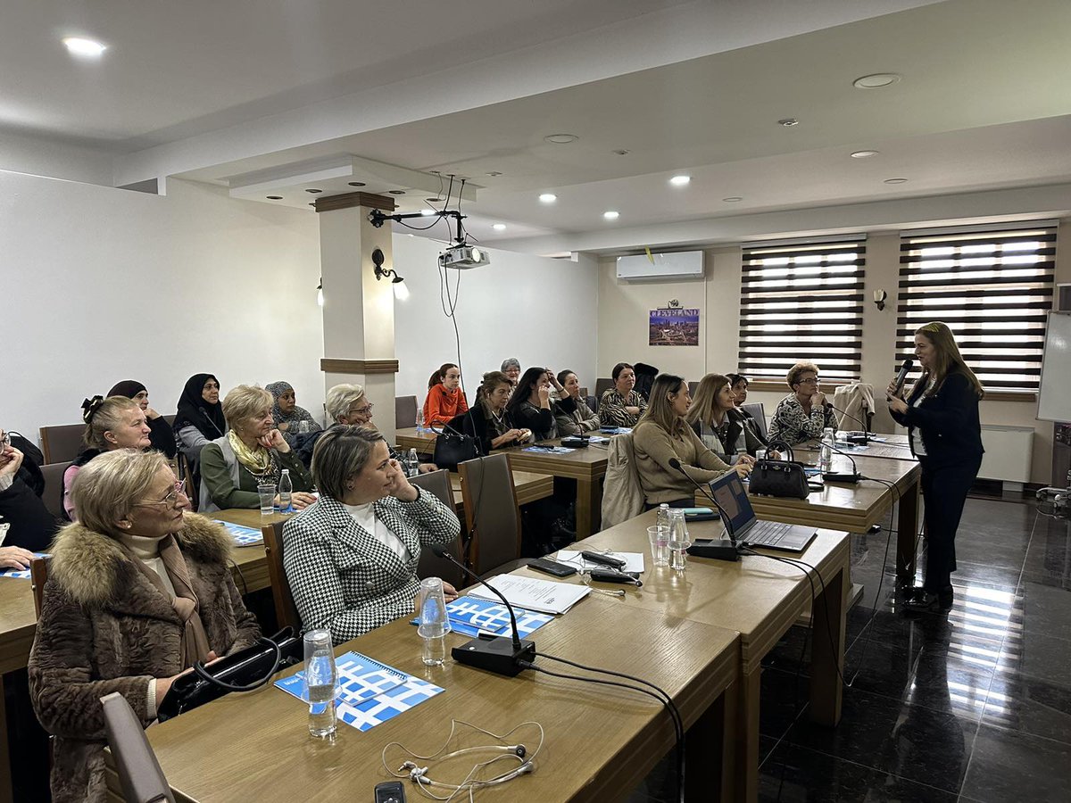 Recently we joined forces with groups of women farmers & officials from Gracanica & Kamenica to explore digital skills game-changing impact. Funded by @sida we equipped them with tools to boost visibility & foster economic empowerment ensuring sustainability of their businesses.