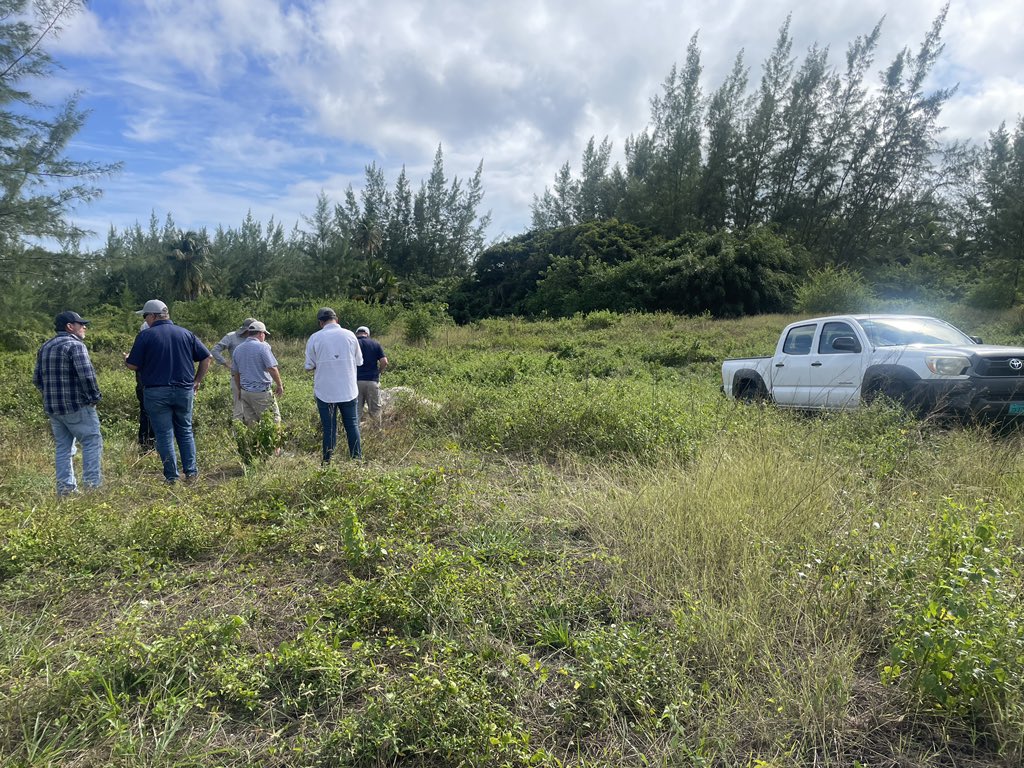 AdamMoeller's tweet photo. Site exploration for a future golf course #golfagronomy #golfcoursedevelopment https://t.co/lDKCsFmaop