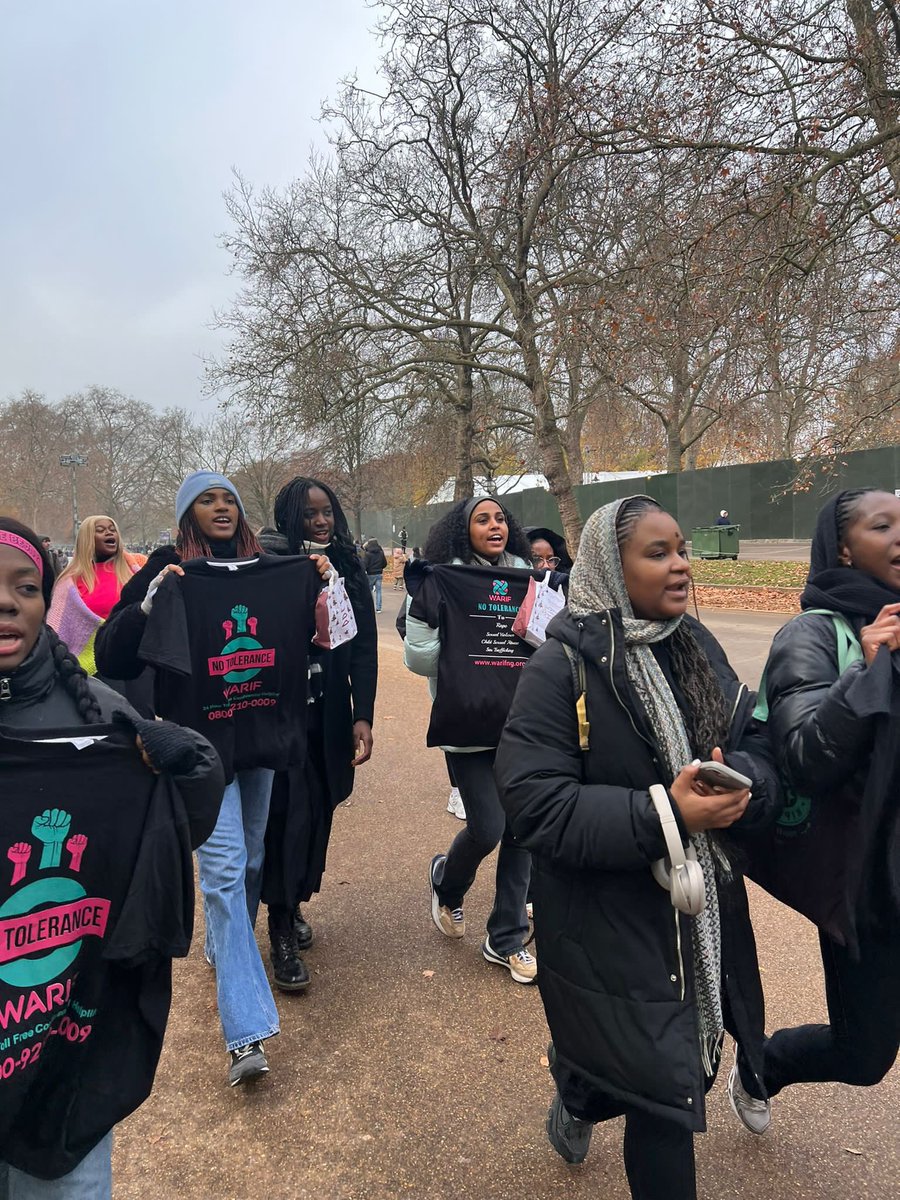 WARIF_NG's tweet photo. Beyond the movement, the mission endures. 
Together, we uphold a future with no tolerance for rape and oppression against our women and girls. Our voices, our strength!

#NoTolerance  #NoMeansNo #16DaysToEndGBV #NTM2023 #16DaysOfActivism2023 https://t.co/AvEWzqT3dx