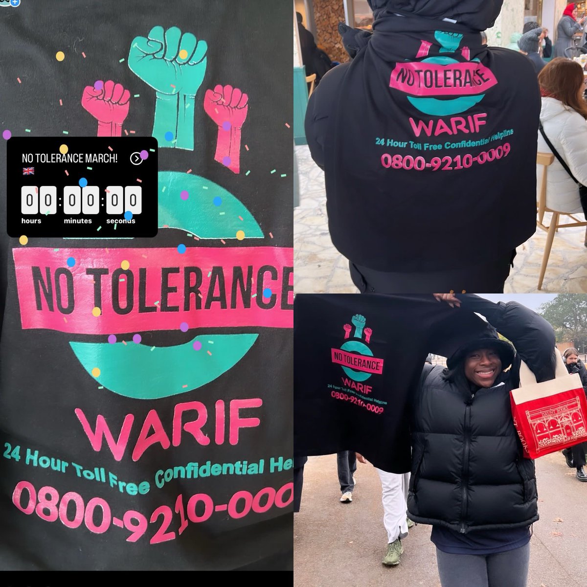 WARIF_NG's tweet photo. Beyond the movement, the mission endures. 
Together, we uphold a future with no tolerance for rape and oppression against our women and girls. Our voices, our strength!

#NoTolerance  #NoMeansNo #16DaysToEndGBV #NTM2023 #16DaysOfActivism2023 https://t.co/AvEWzqT3dx