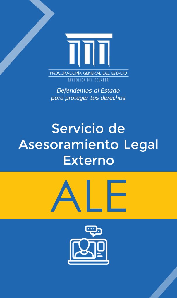 PGEcuador's tweet image. #Tutoriales PGE 🇪🇨| Conozca el funcionamiento de la plataforma digital de Servicio de Asesoramiento Legal Externo.
Los equipos jurídicos de las entidades pueden resolver dudas e inquietudes sobre la aplicación de normas.
🎥 El tutorial en este link ⬇️
bit.ly/3TgMpH3