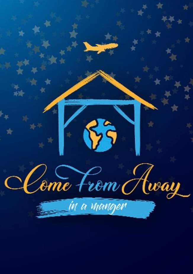 It's less than 3 weeks until Christmas, so how about giving a show title or show song a festive twist? We'll start... - Come from Away in a Manger - Holly-day Inn Your turn...