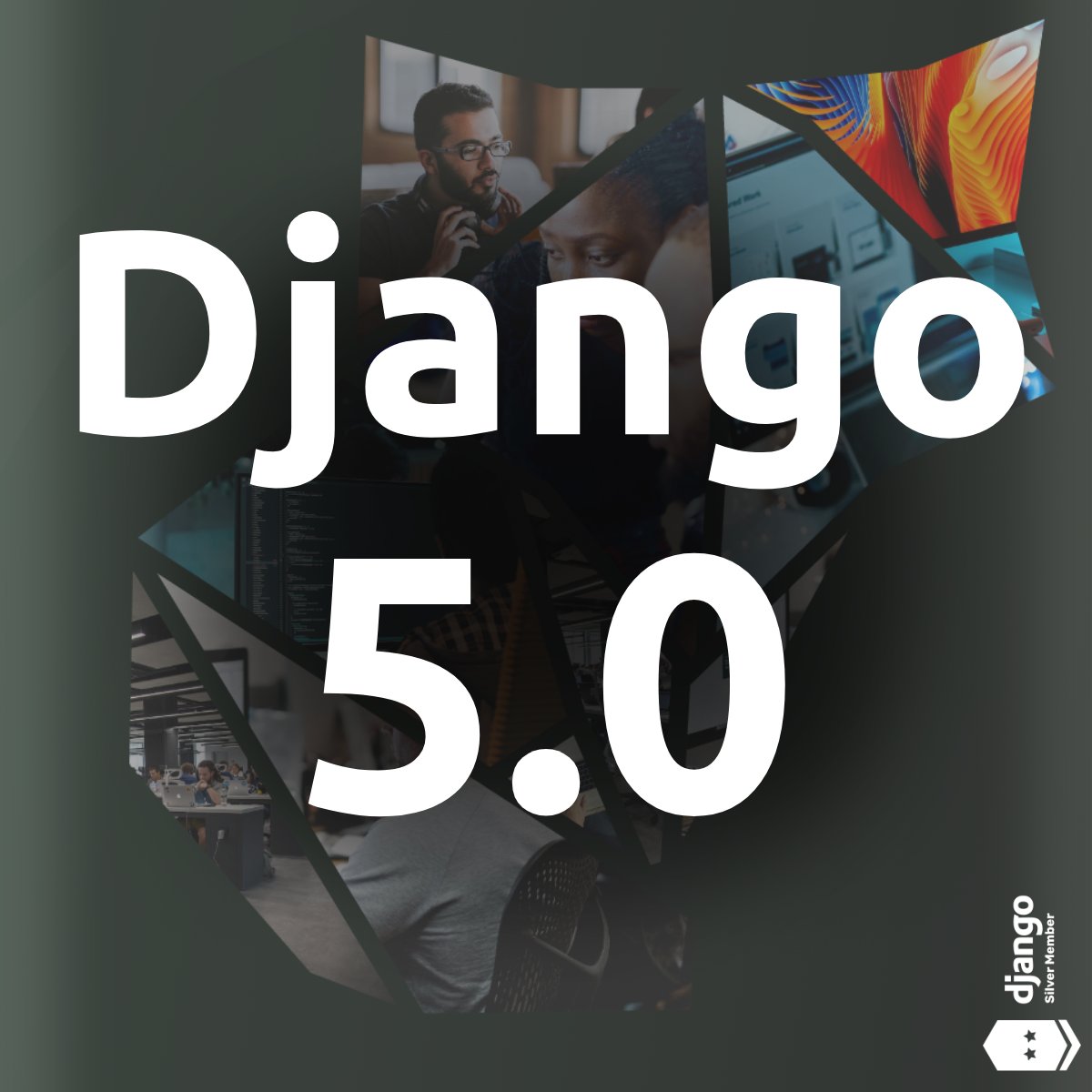 JonG0uld's tweet image. Django 5️⃣.0️⃣ has been released!!
The full release notes cover all the exciting new features in detail and can be found online here:
djangoproject.com/weblog/2023/de…
Thanks to everyone who has worked on this!
#Django #Django5 #DjangoCommunity #DjangoDeveloper #DjangoProject