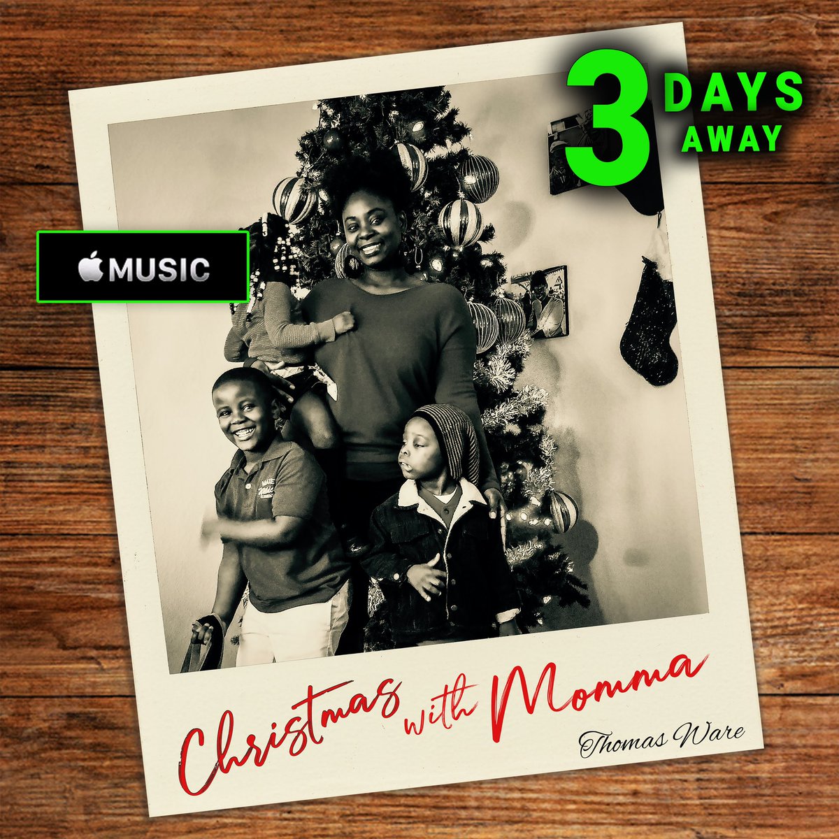 ThomasWare's tweet image. I can't wait till Friday so you can hear "Christmas With Momma" on @Applemusic! For now, you can check out the song here and save it so you can be one of the first ones to hear it! music.apple.com/us/artist/thom…
#christmas ❤️ #applemusic  #soulfulchristmas #ChristmasMusic