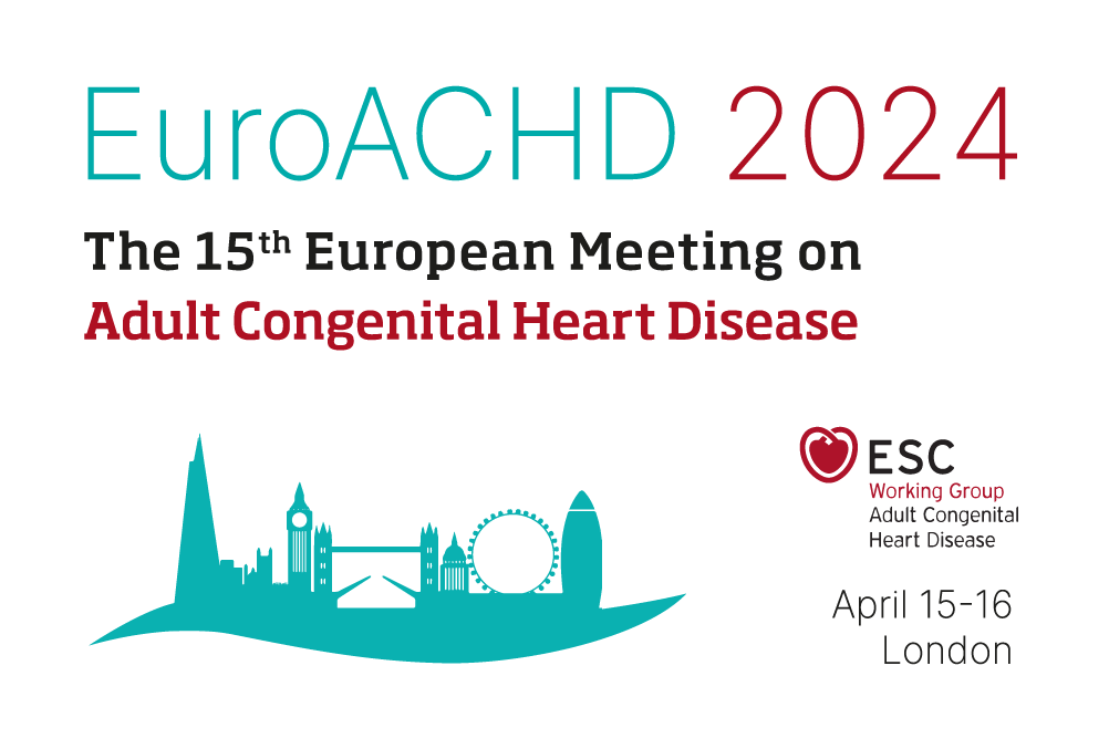 A special event for the ACHD (Adult Congenital Heart Disease) community in London! 15-16 April, 3 meetings in 1: #EuroACHD 2024, 13th Advanced Symposium on #ACHD and the 2024 ACHD Academy

Where else will you find such an audience? Get maximum impact for your work - submit an